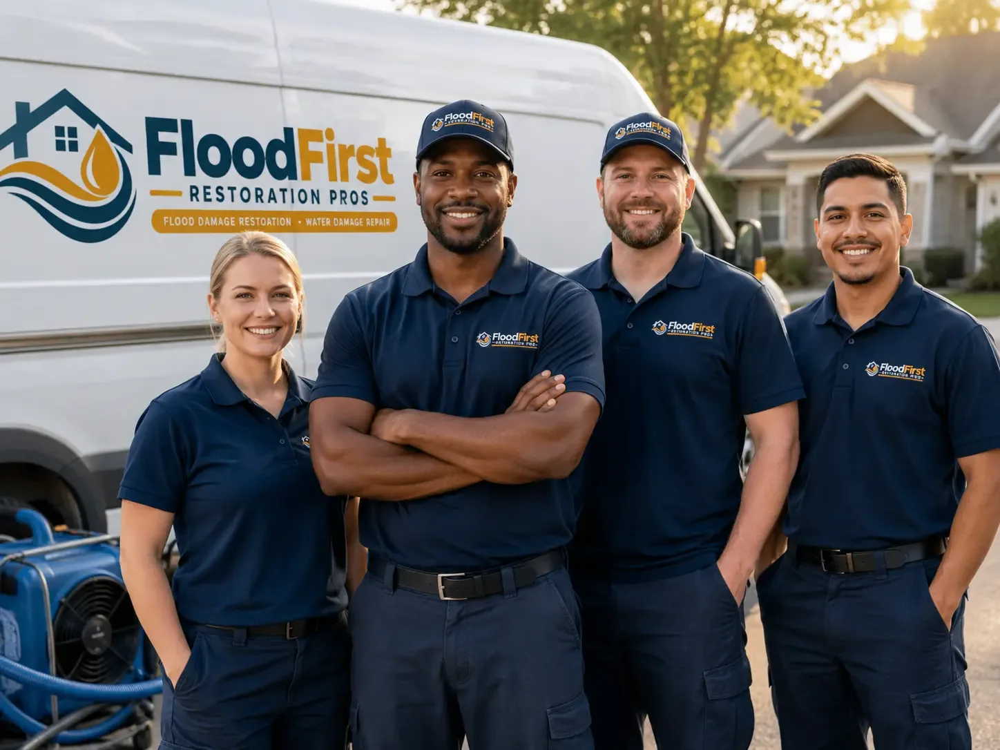 Flood Damage Restoration company in Tiller, OR